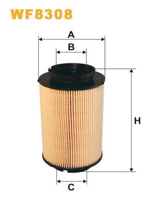 Паливний фільтр WIX FILTERS WF8308