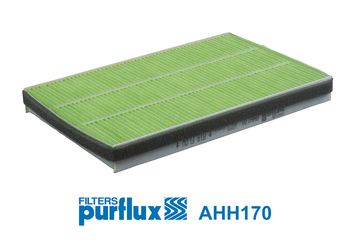Фільтр салону PURFLUX AHH170 - zapix