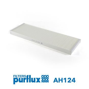 Фільтр салону PURFLUX AH124 - zapix