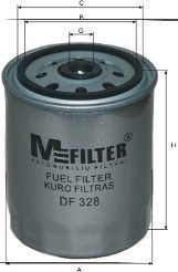 Паливний фільтр MFILTER DF328 - zapix
