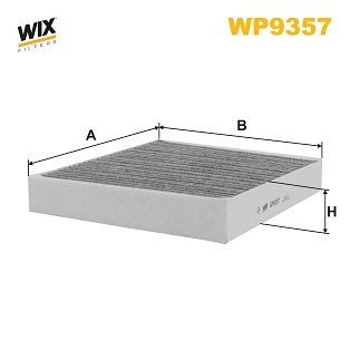 Фільтр салону WIX FILTERS WP9357