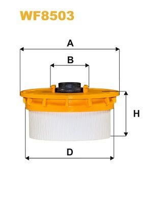 Паливний фільтр WIX FILTERS WF8503 - zapix