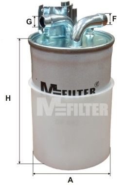 Паливний фільтр MFILTER DF692 - zapix