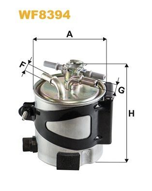 Паливний фільтр WIX FILTERS WF8394