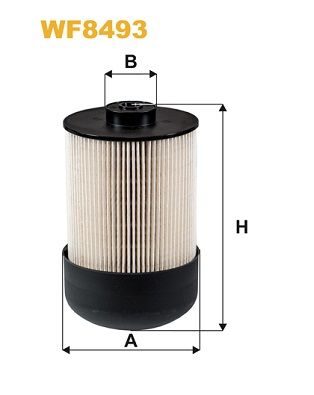 Паливний фільтр WIX FILTERS WF8493