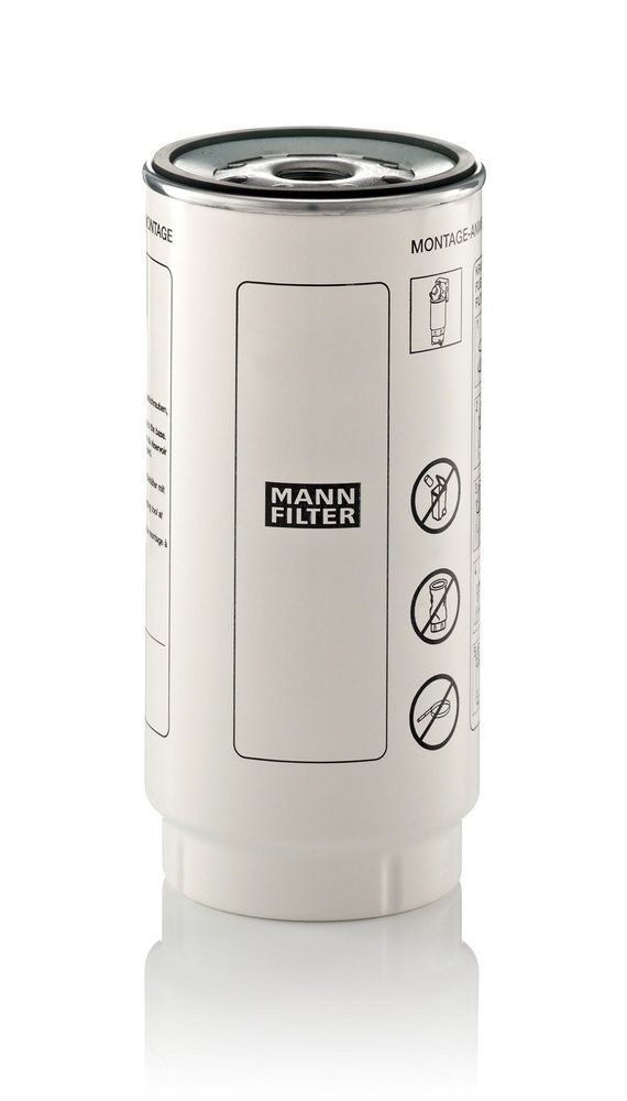 Паливний фільтр MANN-FILTER PL4207X - zapix