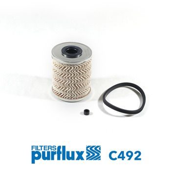 Паливний фільтр PURFLUX C492
