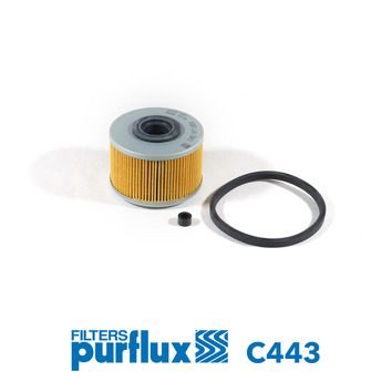 Паливний фільтр PURFLUX C443