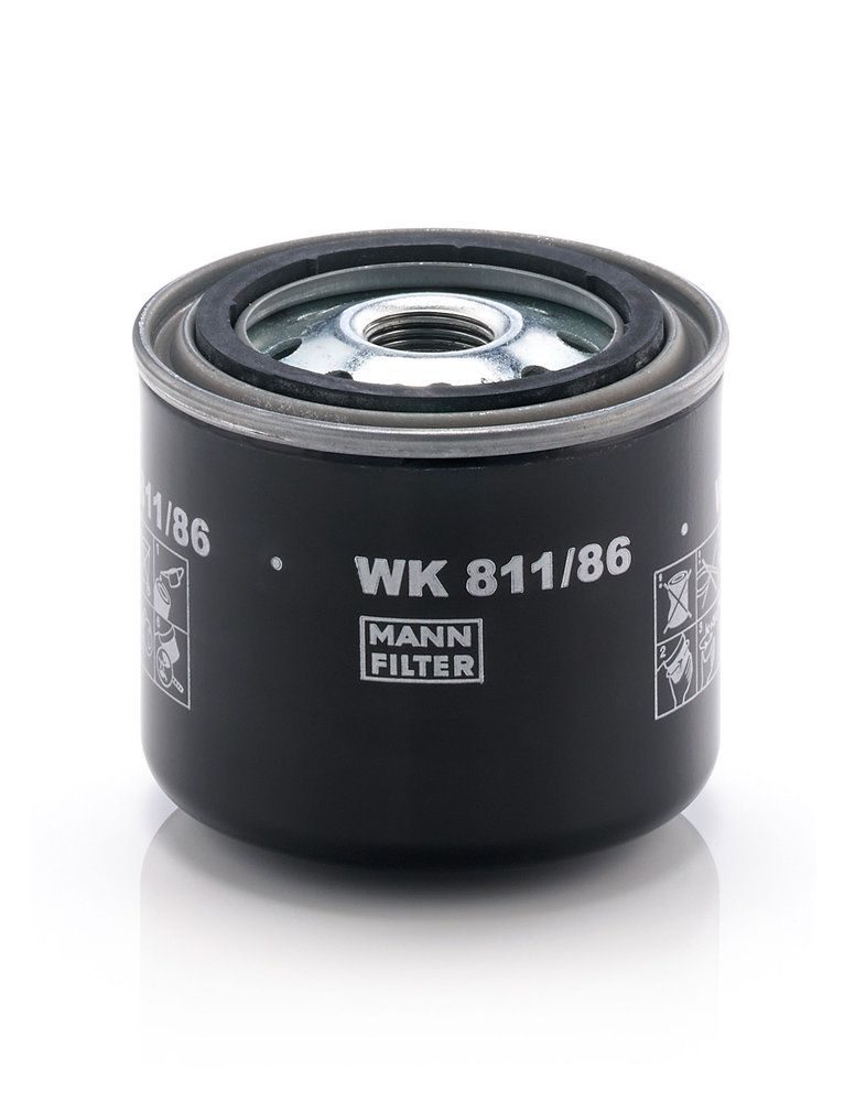 Паливний фільтр MANN-FILTER WK81186 - zapix
