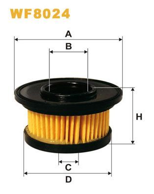 Паливний фільтр WIX FILTERS WF8024 - zapix