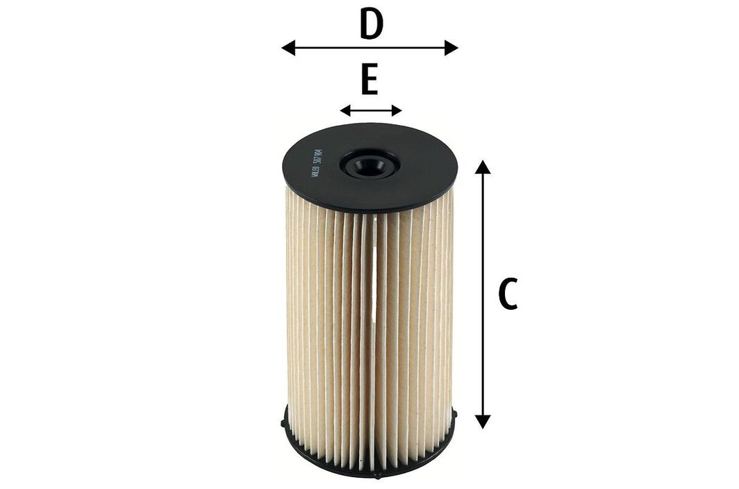 Паливний фільтр VALEO 587904