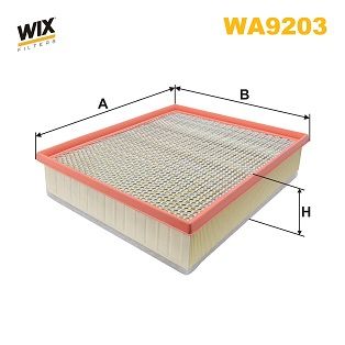 Воздушный фильтр WIX FILTERS WA9203