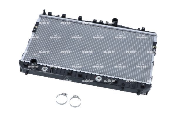 Радіатор охолодження двигуна NRF 53732 - zapix