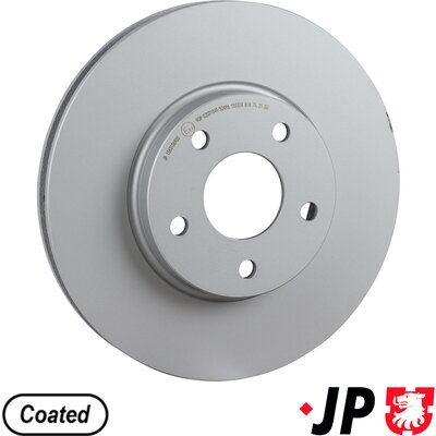 Гальмівний диск JP GROUP 1563106900 - zapix