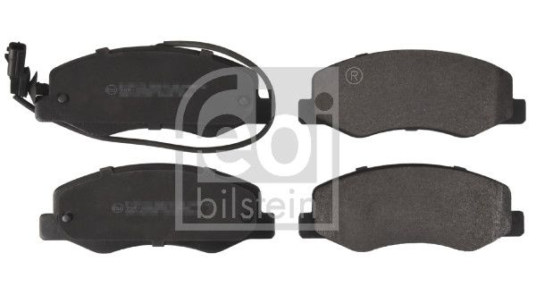 Гальмівні колодки дискові FEBI BILSTEIN 16819 - zapix