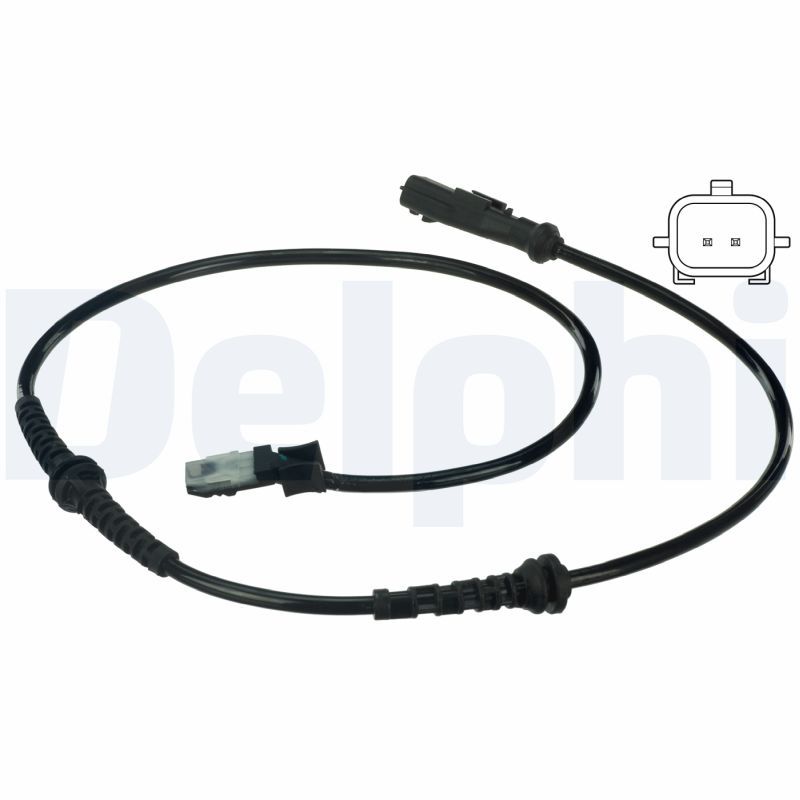 Датчик ABS DELPHI SS20366 - zapix