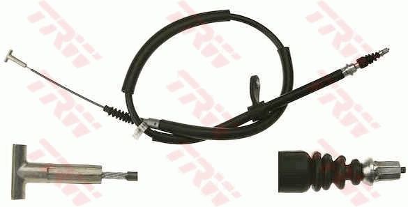 Трос ручного гальма TRW GCH2632 - zapix