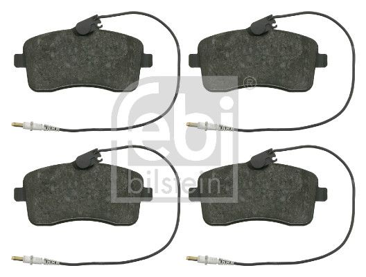 Гальмівні колодки дискові FEBI BILSTEIN 16547 - zapix