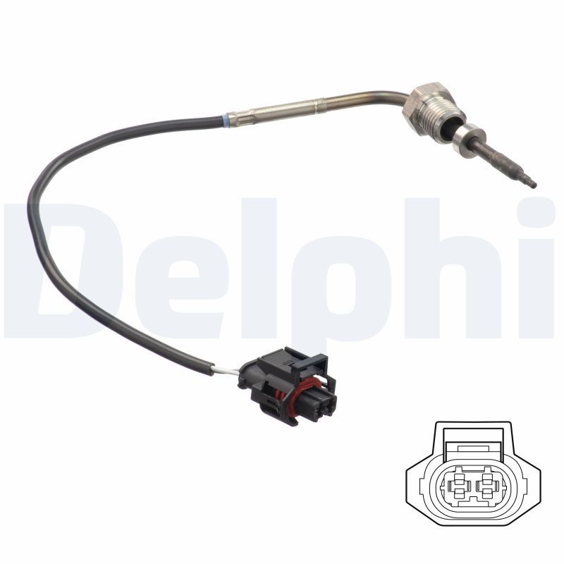 Датчик температури відпрацьованих газів DELPHI TS30148 - zapix