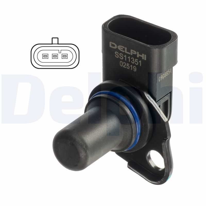 Датчик положення розподільного вала DELPHI SS11351 - zapix