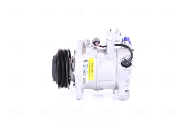 Компресор кондиціонера NISSENS 890397 - zapix