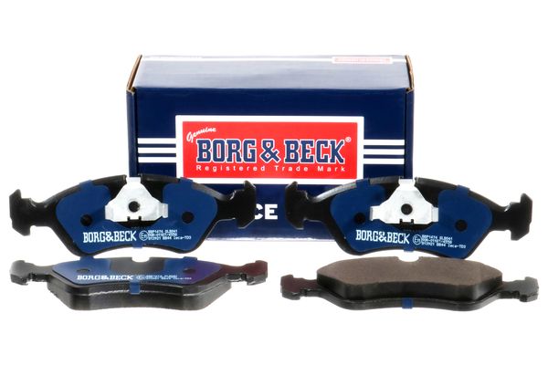 Гальмівні колодки дискові BORG & BECK BBP1474