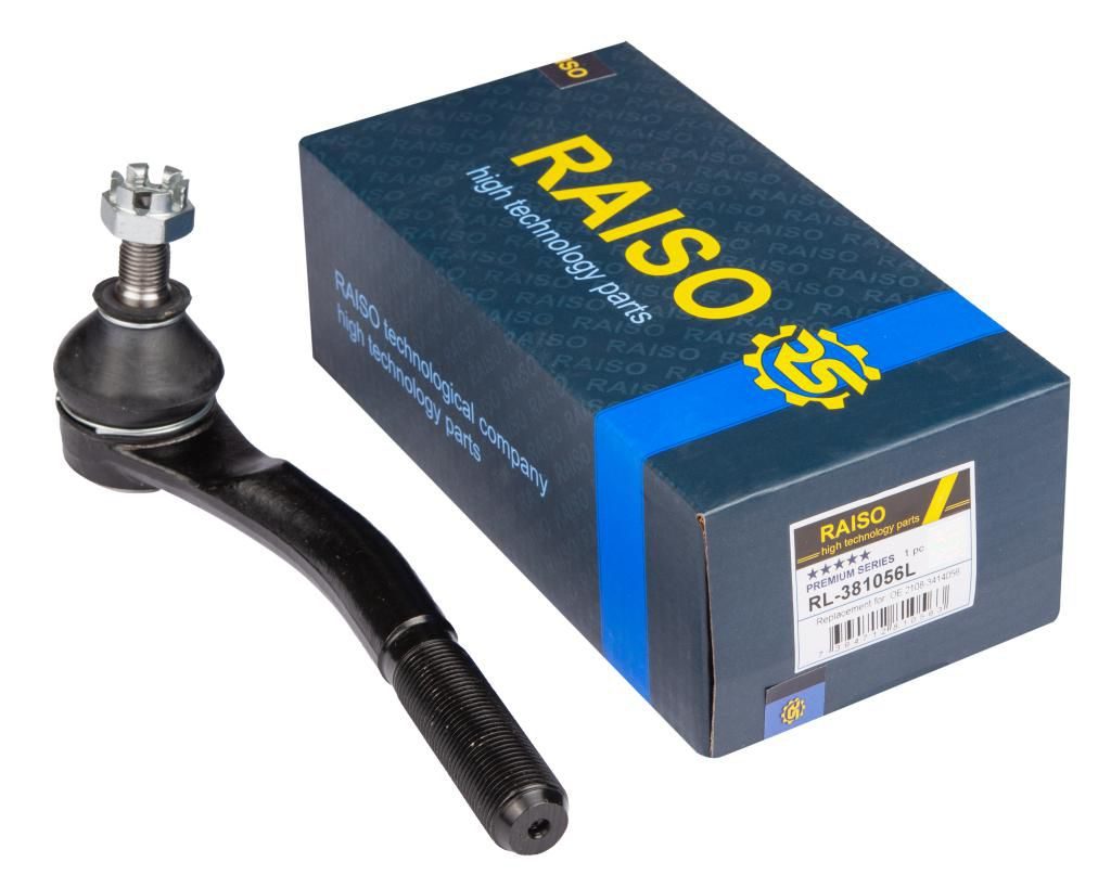 Наконечник кермової тяги RAISO RL381056L - zapix