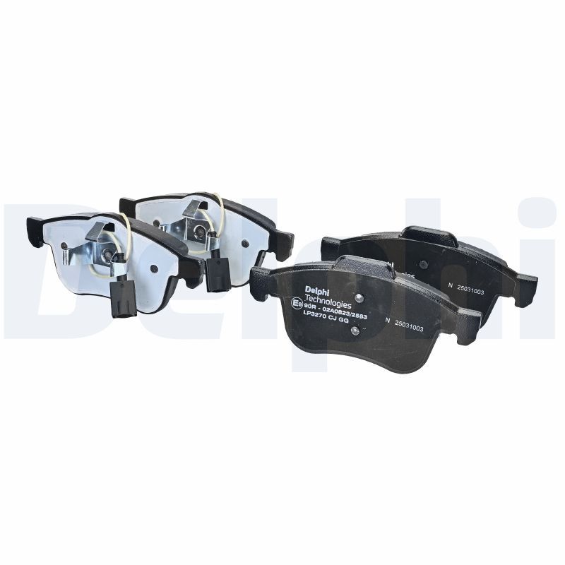 Гальмівні колодки дискові DELPHI LP3270 - zapix