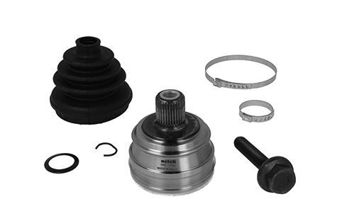Шарнір рівних кутових швидкостей (ШРКШ) METELLI 151066 - zapix