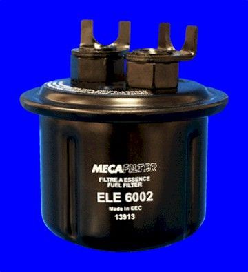 Паливний фільтр MECAFILTER ELE6002 - zapix