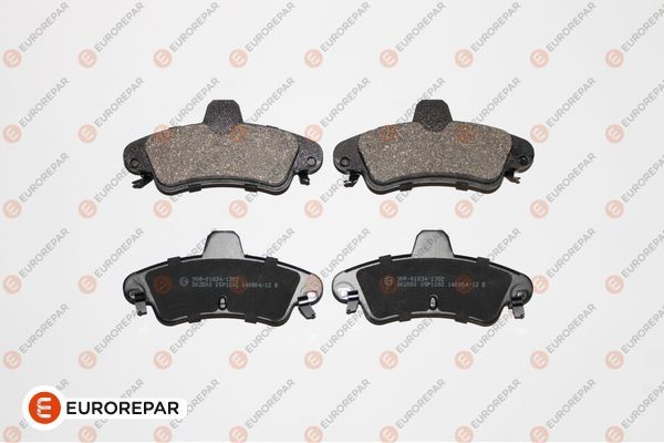 Гальмівні колодки дискові EUROREPAR 1617272280 - zapix