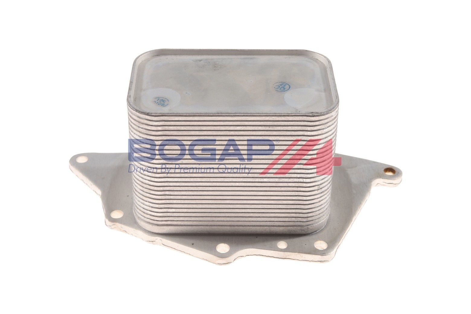 Оливний радіатор двигуна BOGAP B4222119 - zapix