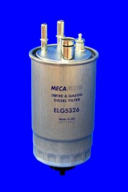 Паливний фільтр MECAFILTER ELG5326