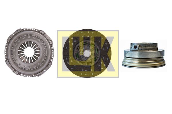 Комплект зчеплення SCHAEFFLER LUK 631287300 - zapix