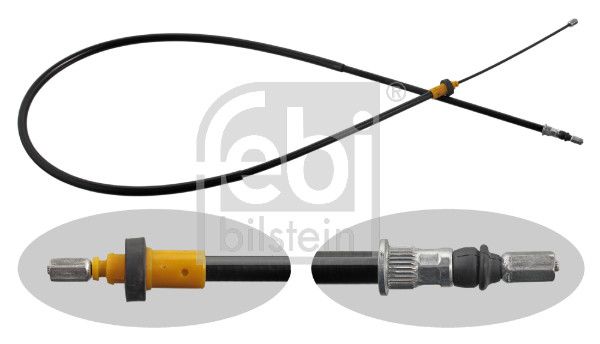 Трос ручного гальма FEBI BILSTEIN 29362 - zapix