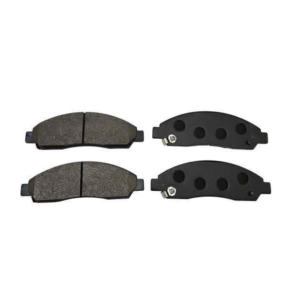 Гальмівні колодки дискові CTR GK0406 - zapix