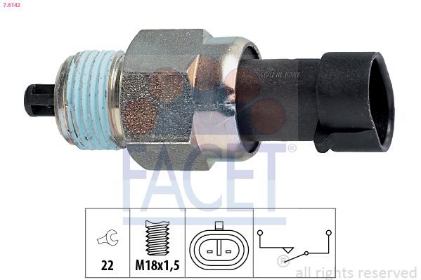 Датчик заднього ходу FACET 76142 - zapix