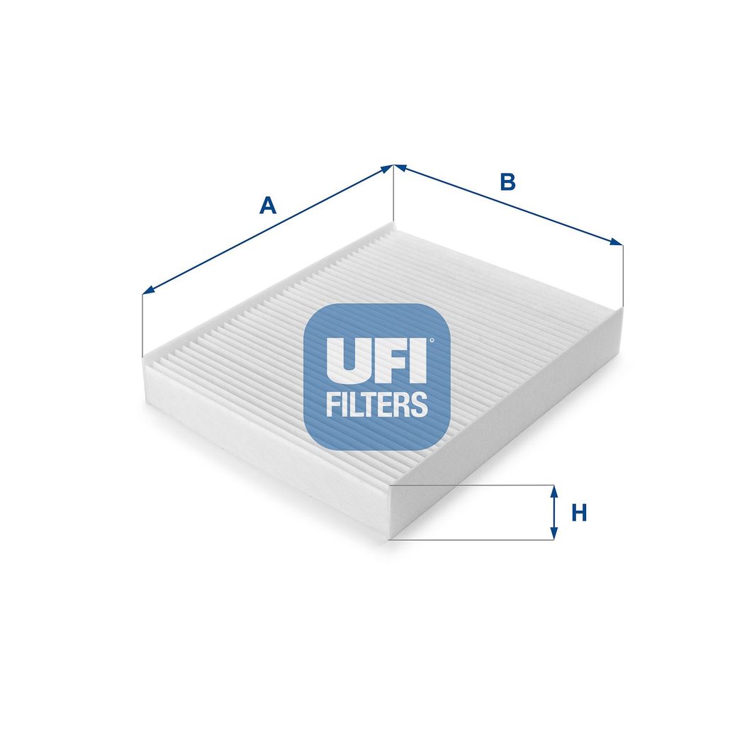 Фільтр салону UFI 5307600 - zapix