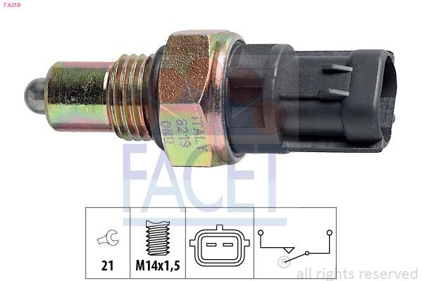 Датчик заднього ходу FACET 76219 - zapix