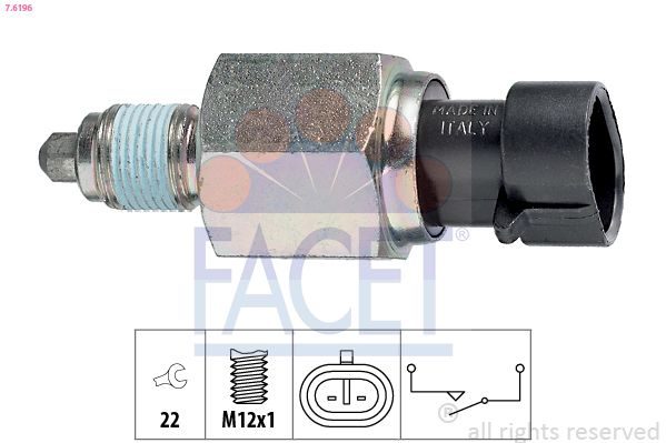 Датчик заднього ходу FACET 76196 - zapix