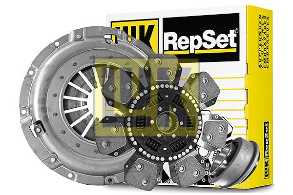 Комплект зчеплення SCHAEFFLER LUK 635355300 - zapix