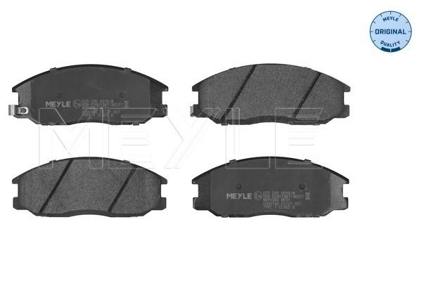Гальмівні колодки дискові MEYLE 0252356916W - zapix