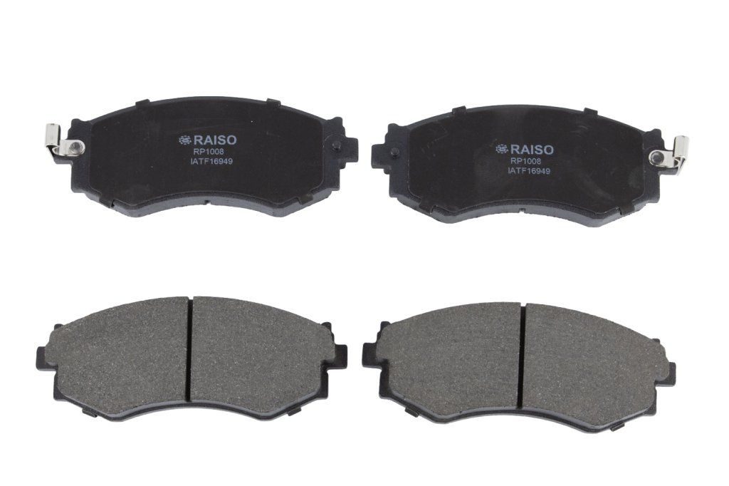 Гальмівні колодки дискові RAISO RP1008 - zapix