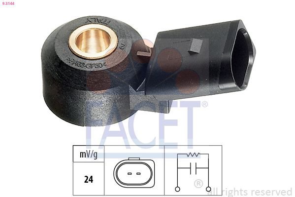 Датчик детонації FACET 93144 - zapix