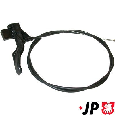 Трос замка капота JP GROUP 1270700300 - zapix
