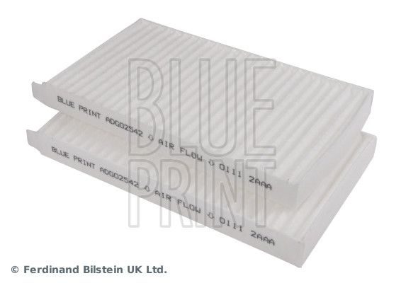 Фільтр салону BLUE PRINT ADG02542 - zapix