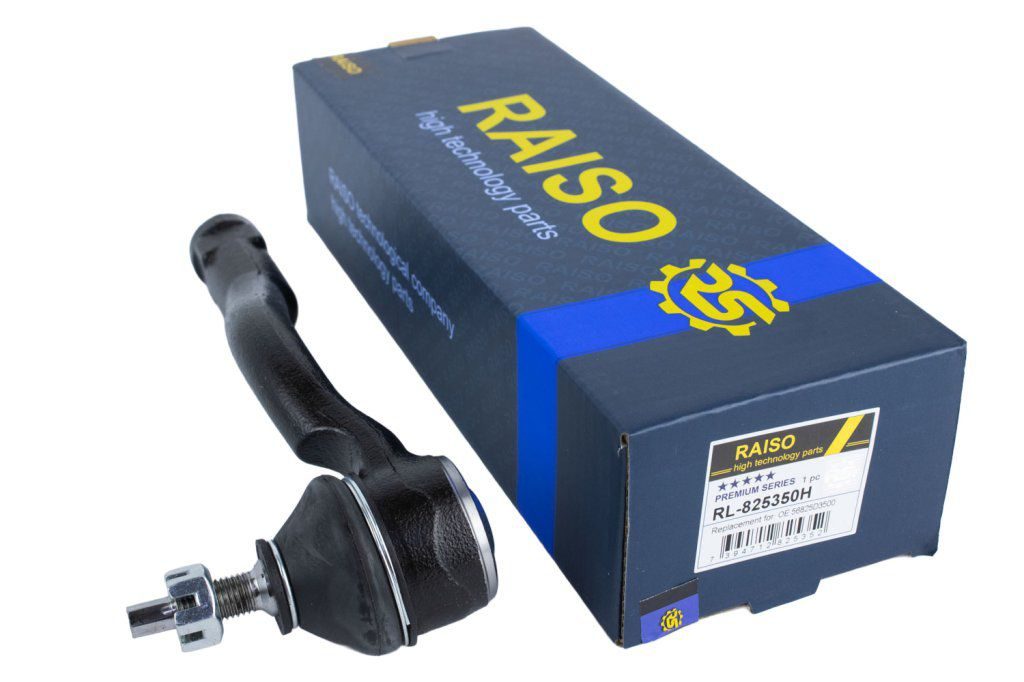 Наконечник кермової тяги RAISO RL825350H - zapix