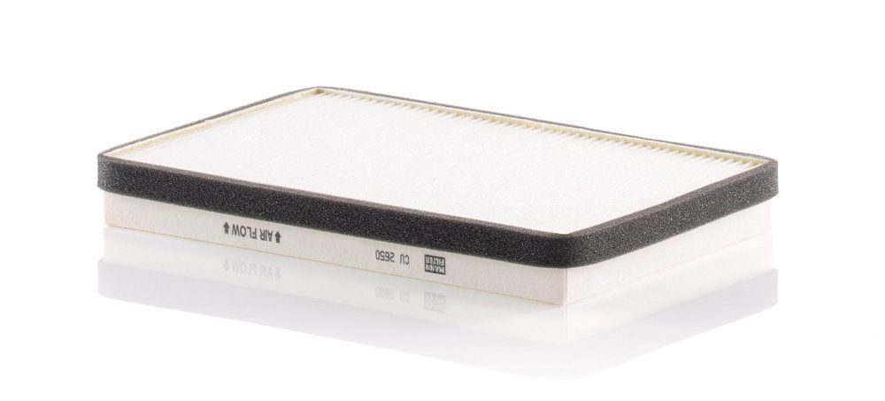 Фільтр салону MANN-FILTER CU2650 - zapix