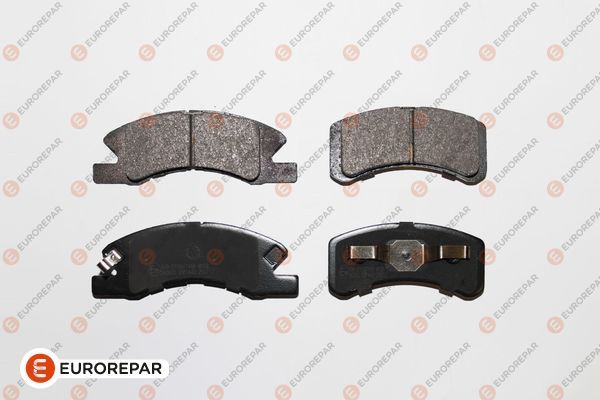 Гальмівні колодки дискові EUROREPAR 1675990980 - zapix