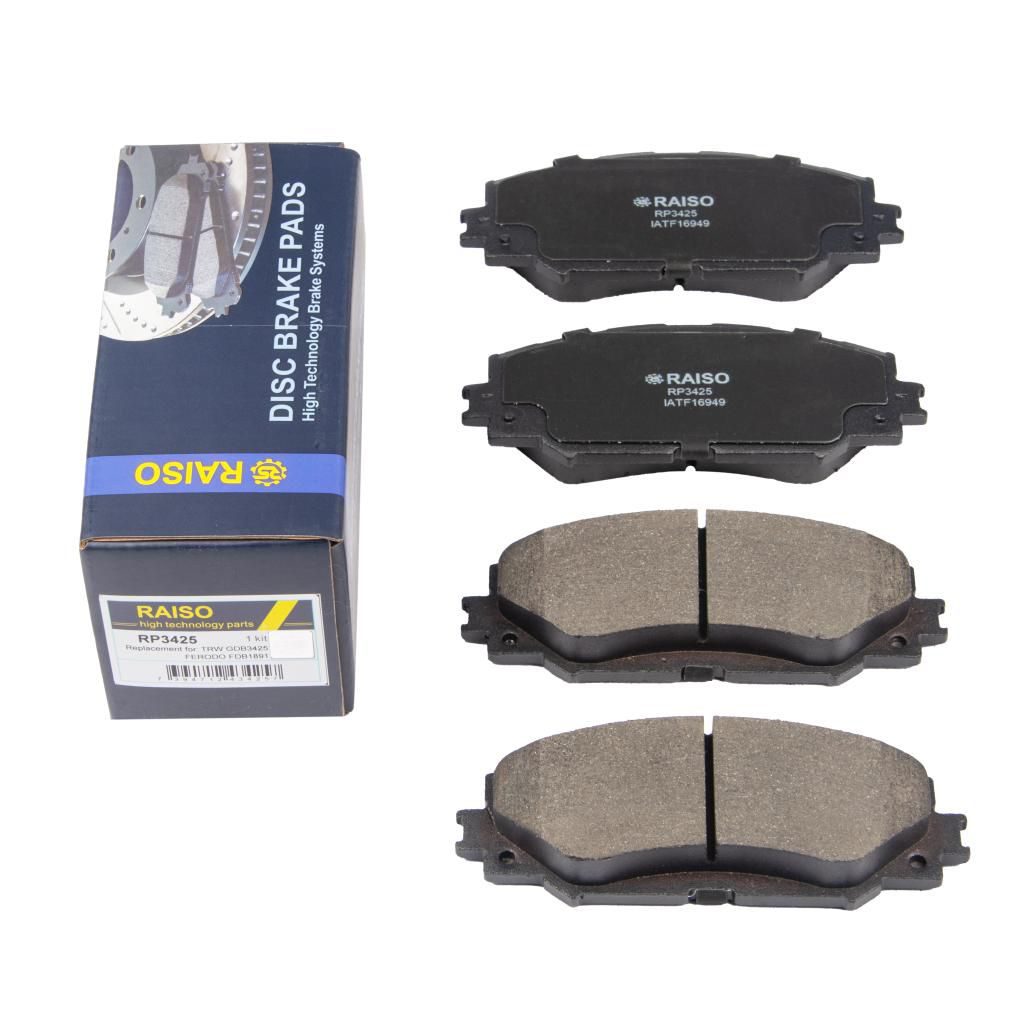 Гальмівні колодки дискові RAISO RP3425 - zapix